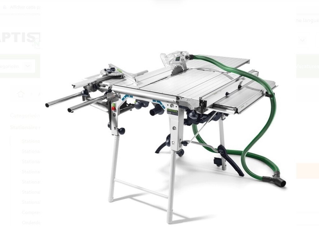 Festool CS 70 EB PRECISIO 2200W, Ophalen, 1200 watt of meer, 70 mm of meer