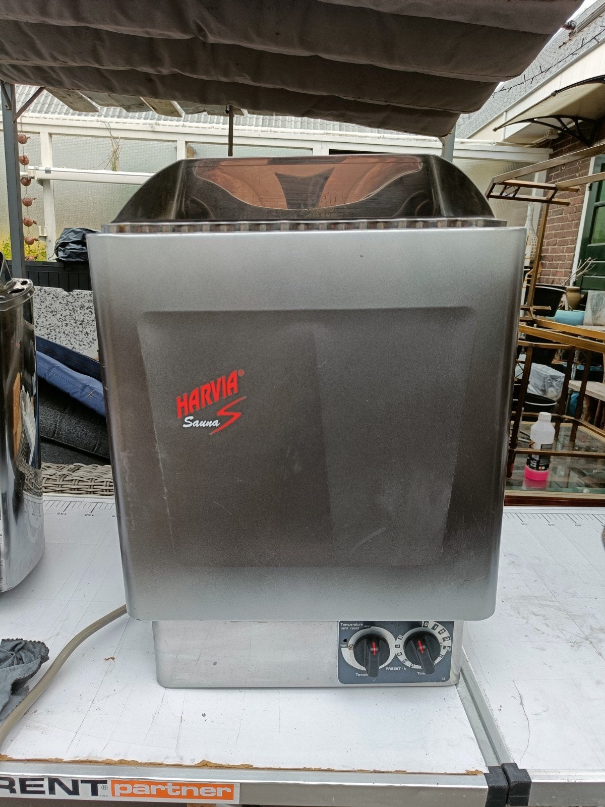 Harvia Sauna Kachel KIP 60 - 6.0 kW, 400V, Ophalen, Gebruikt