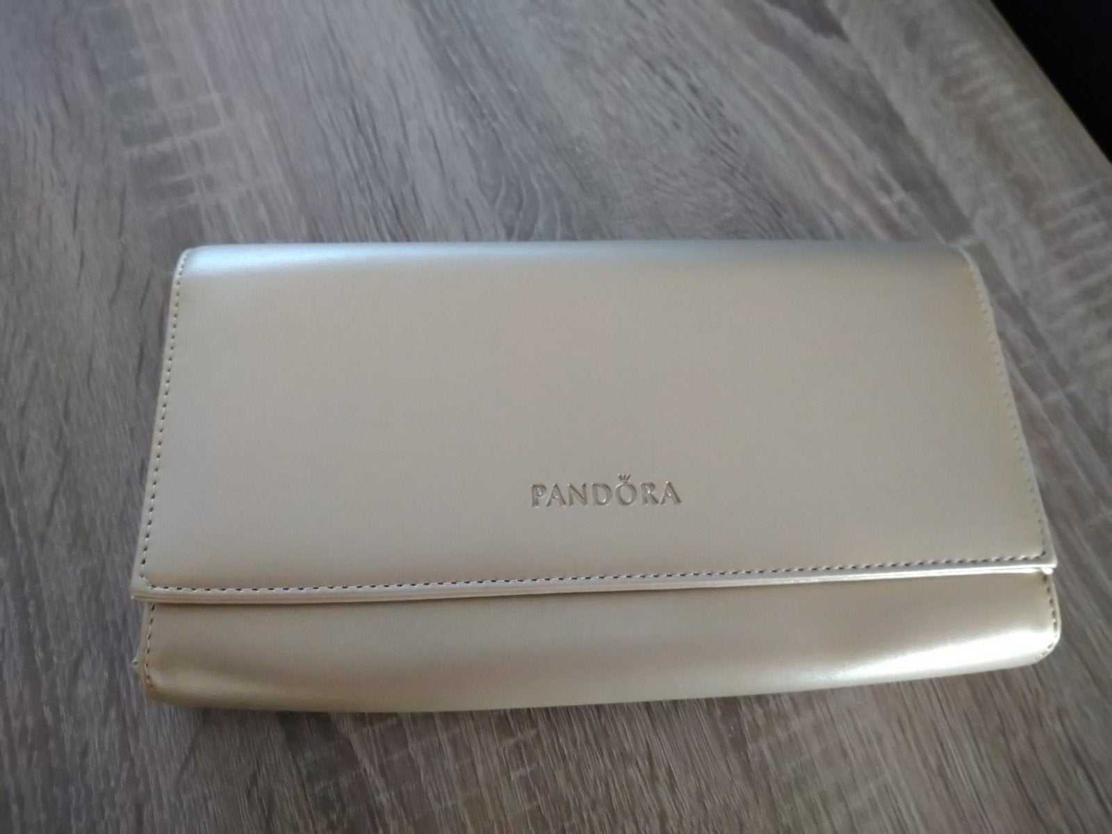 Pandora clutch, Ophalen, Nieuw, Beige, Dame