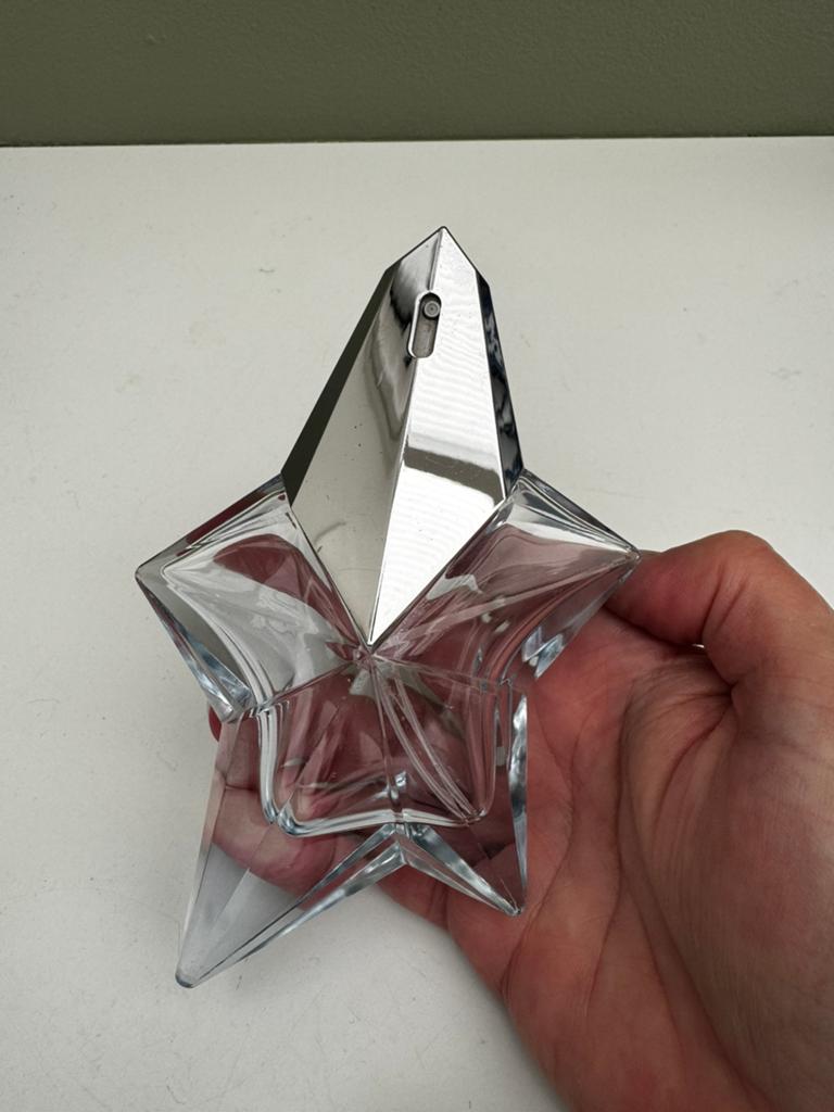 Angel Mugler refillable 50ml, Ophalen of Verzenden, Gebruikt, Parfumfles