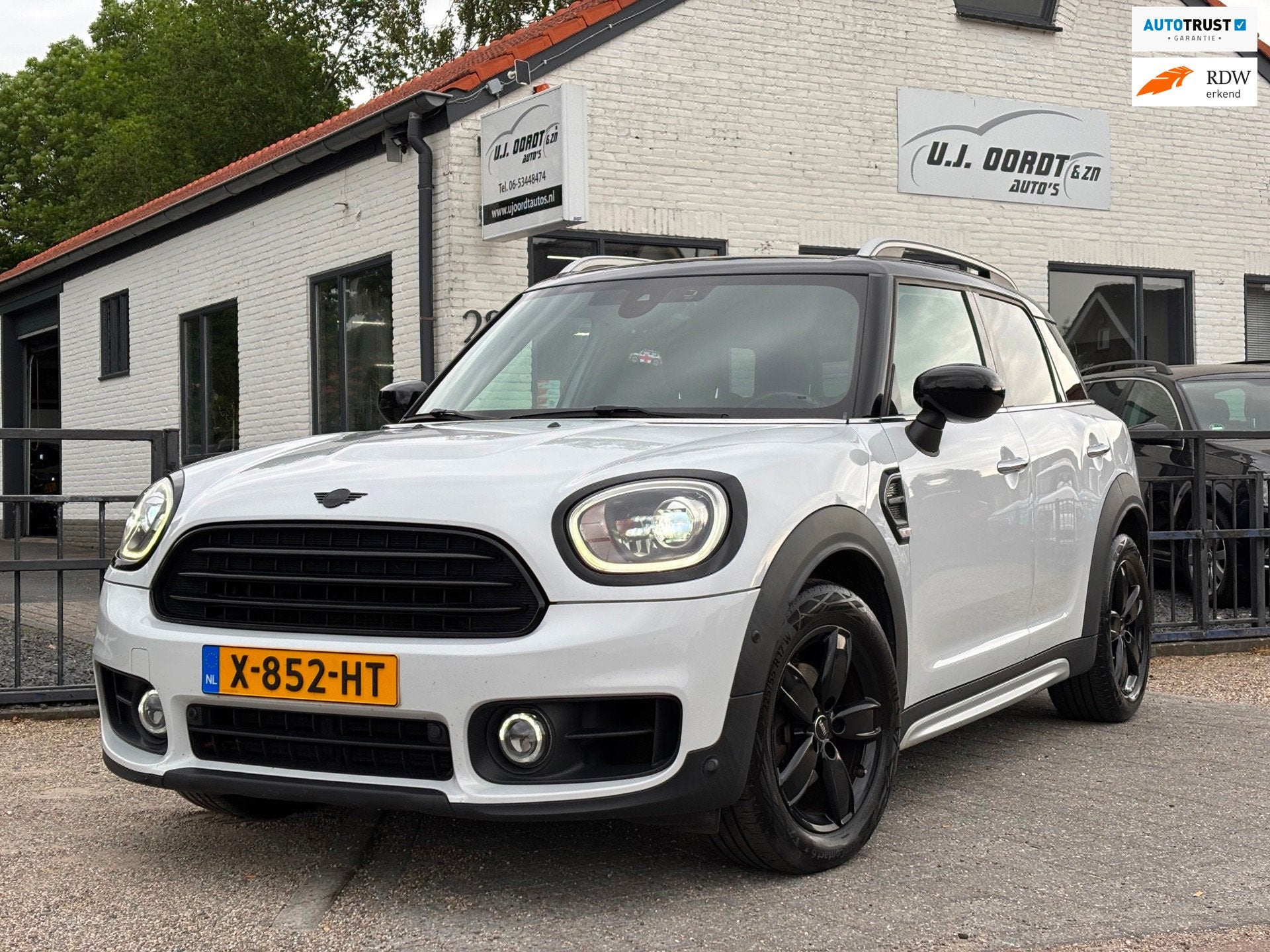Mini Countryman 1.5 One Chili zeer nette staat !, Auto's, Gebruikt, Euro 6, Countryman, Leder en Stof
