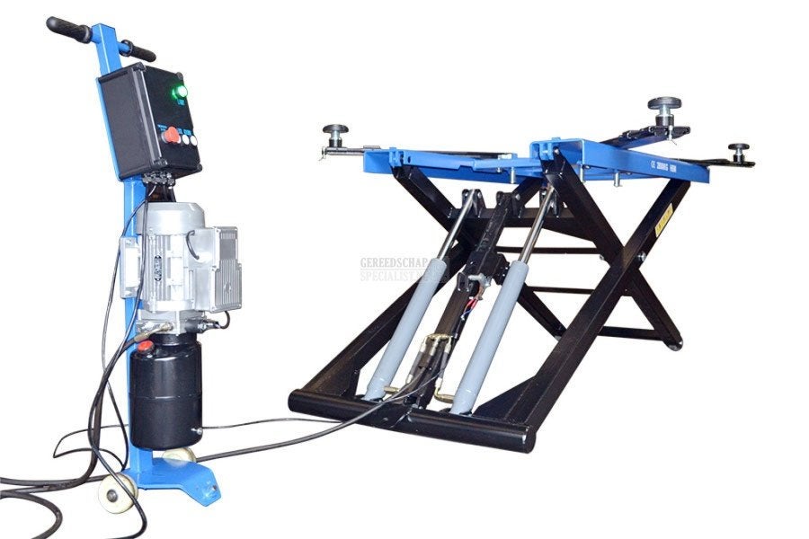 Autopoetsbrug / hefbrug 230V 2800 Kg verrijdbaar GRATIS VERZ, Auto diversen, Autogereedschap, ., Nieuw, Ophalen of Verzenden, .
