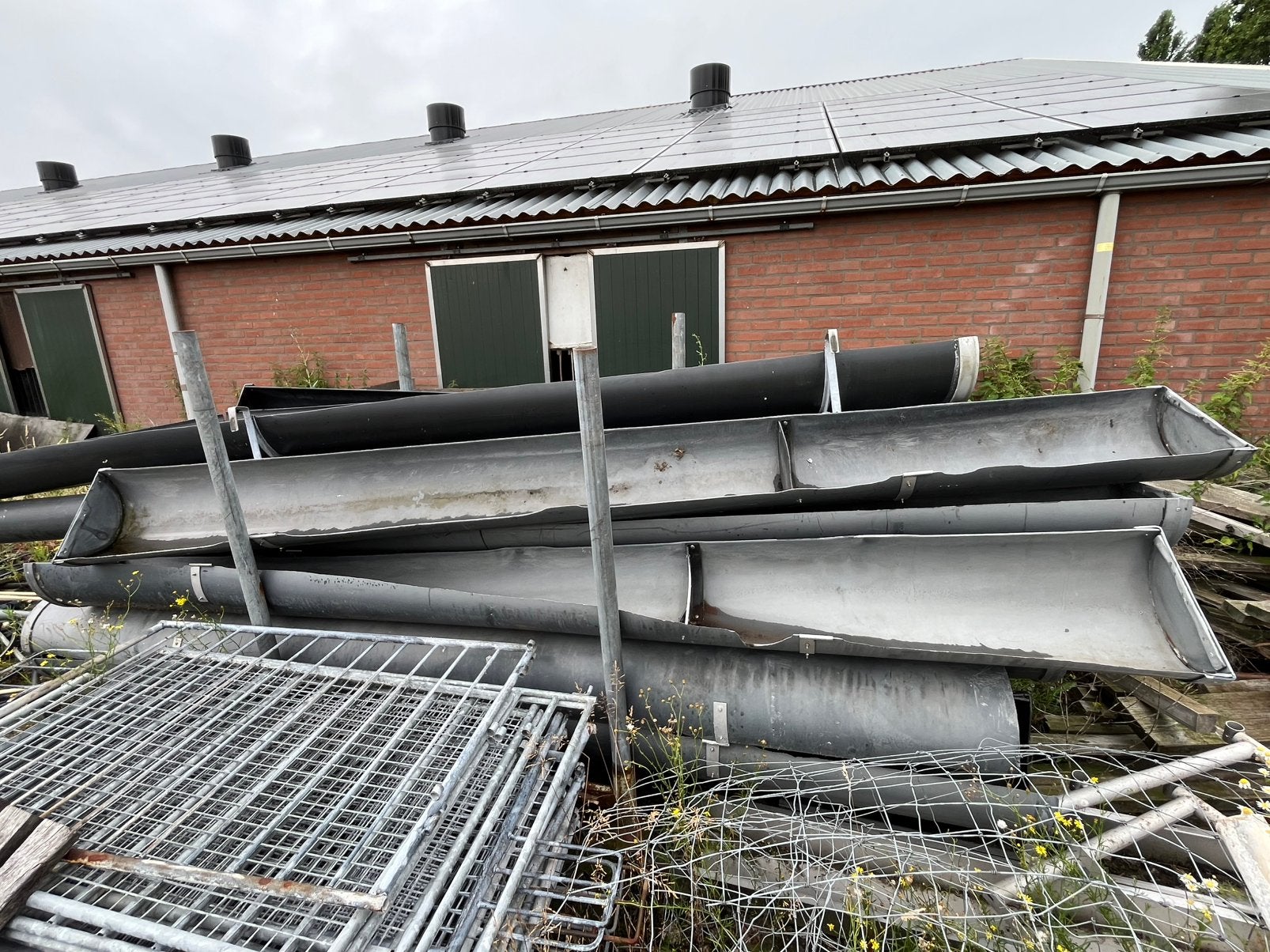Te koop voer troggen, Dieren en Toebehoren