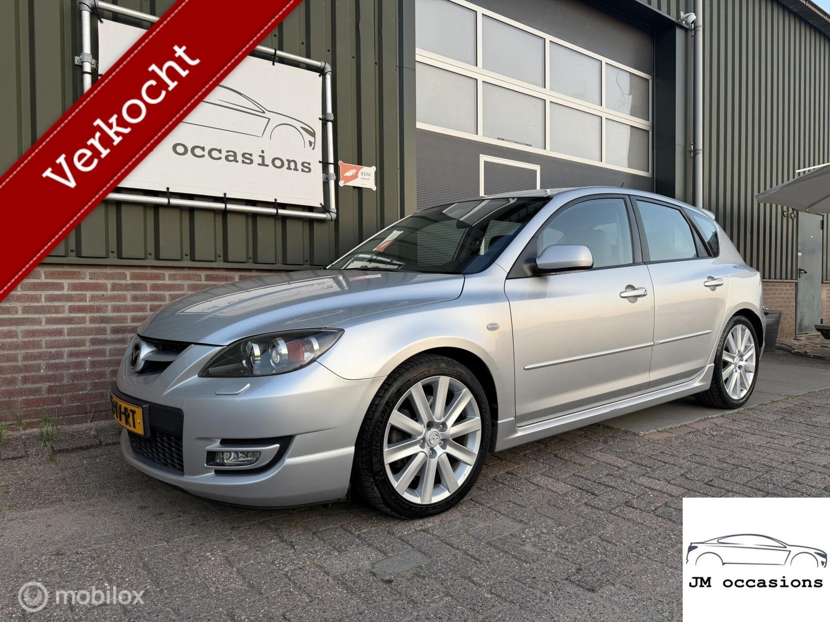 Mazda 3 2.3 Turbo MPS 260 PK|Airco|Cruise|Bose|Sport stoelen, Gebruikt, 4 cilinders, 2261 cc, Handgeschakeld
