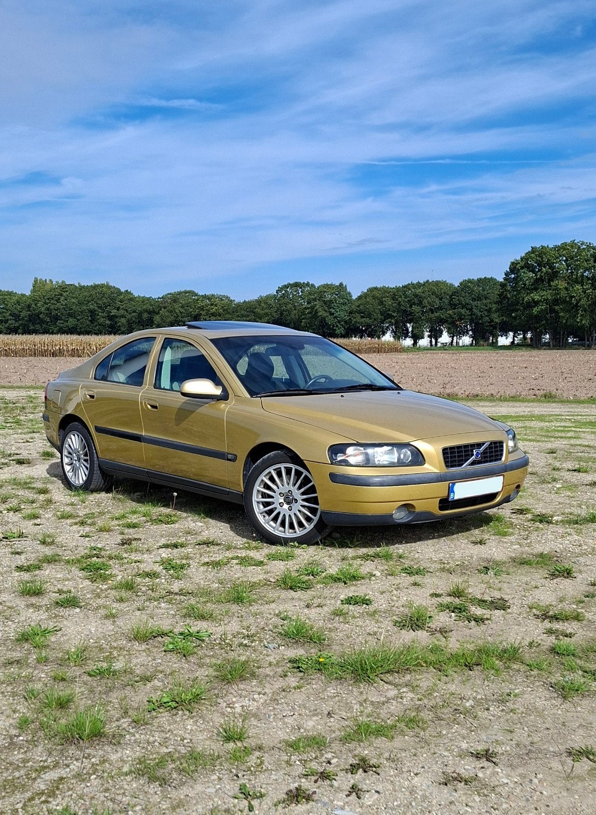Volvo S60 2.3 T5 automaat, Ophalen
