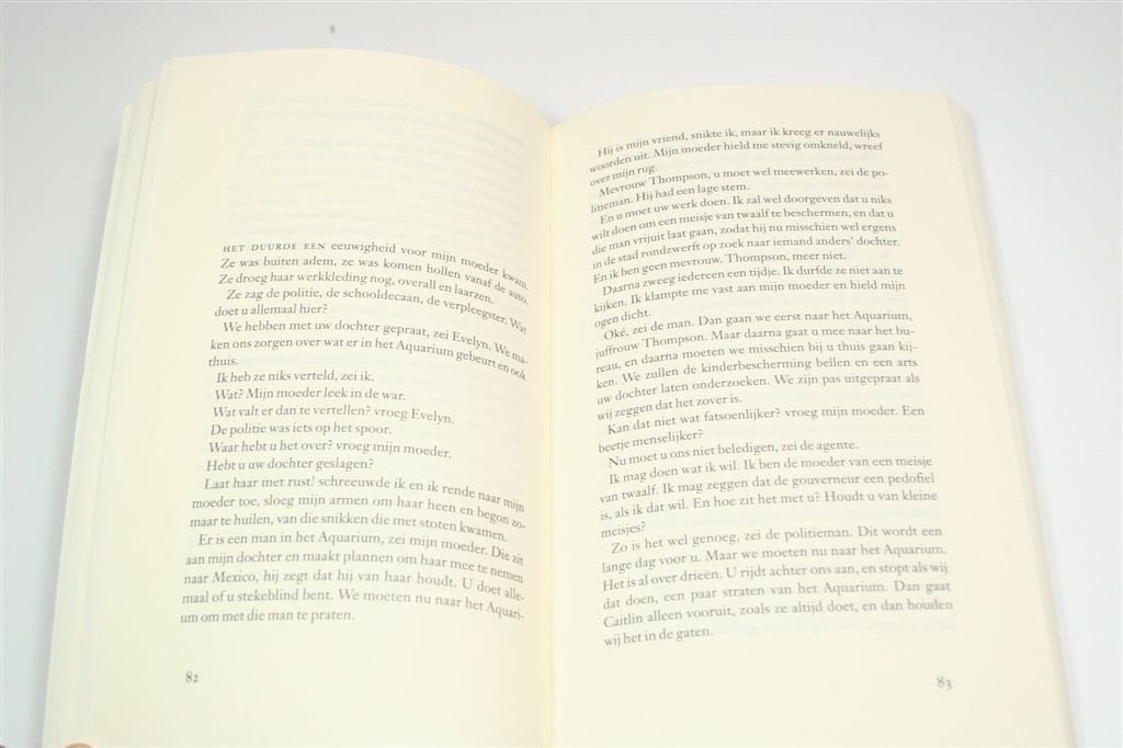 Aquarium — Indringende Roman van David Vann, Ophalen of Verzenden, Gelezen