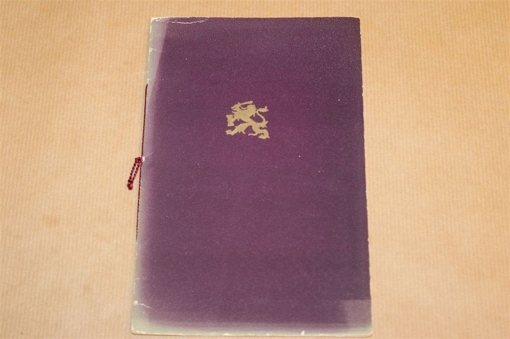 Zeldzaam Rede Inhuldiging Koningin Juliana 1948 - Oplage 500, Ophalen of Verzenden, Gelezen