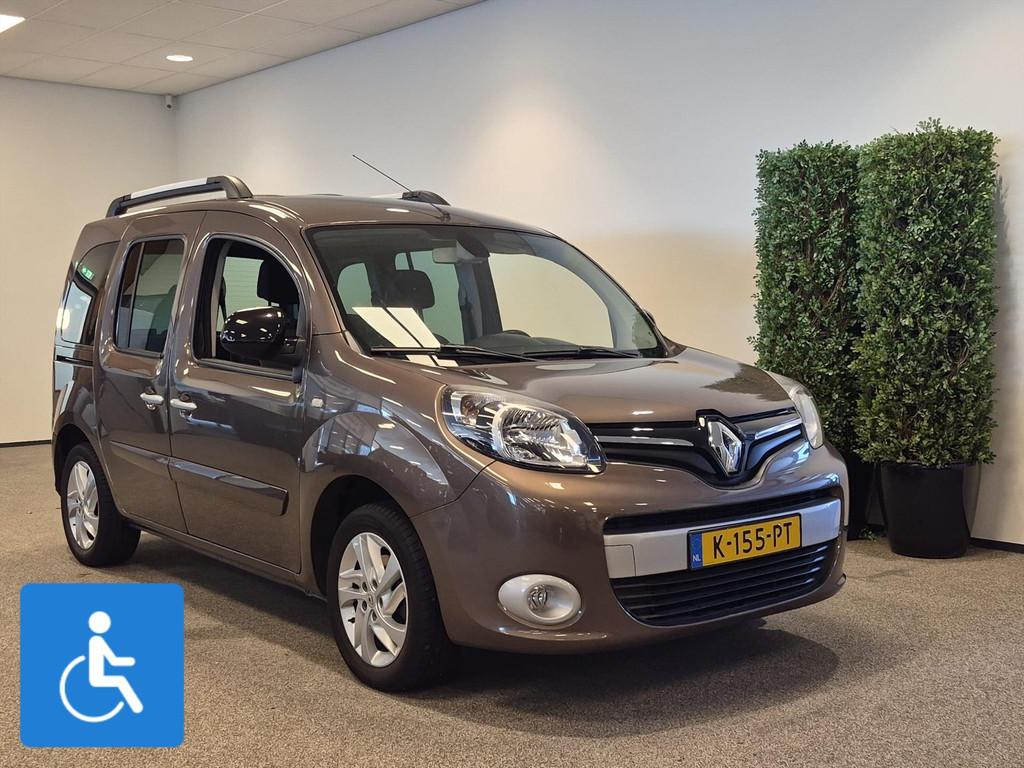 Renault Kangoo Rolstoelauto + Luchtvering, Auto's, Renault, 12 maanden, Gebruikt, Bedrijf, Handgeschakeld