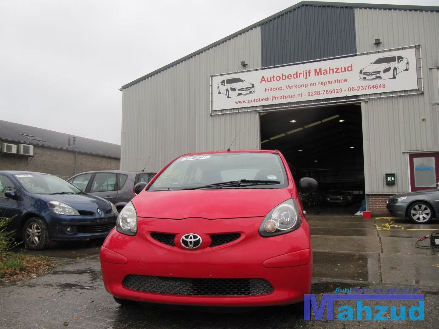 2006 TOYOTA AYGO B1 1.0 DEMONTAGE SLOOP (107), Info@toyota.co.jp, Gebruikt, Citroën, Toyota Motor Corporation