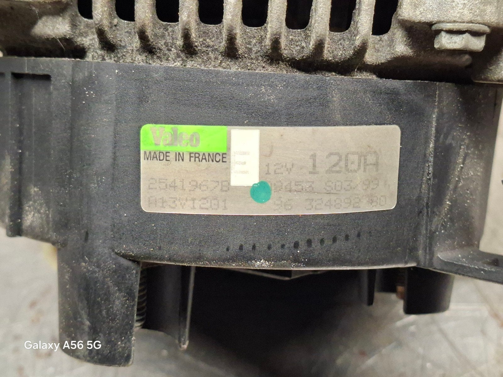 dynamo 406 3.0 V6, Ophalen of Verzenden, Gebruikt, Peugeot