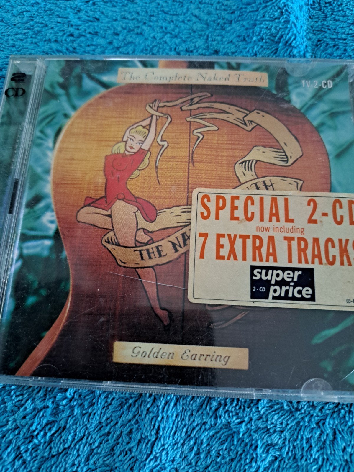 GOLDEN EARRING, Ophalen of Verzenden, Zo goed als nieuw, Poprock