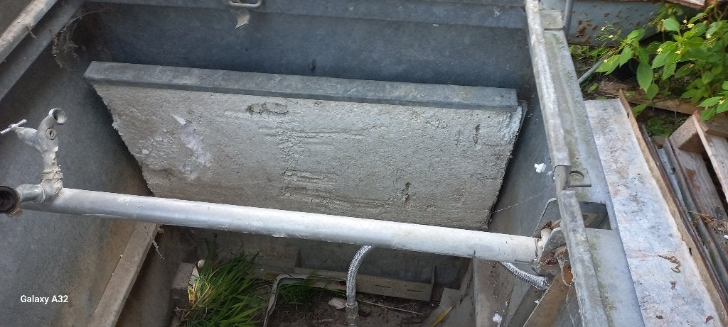 Bouw watermeterput AIC, Doe-het-zelf en Verbouw, Ophalen, Gebruikt