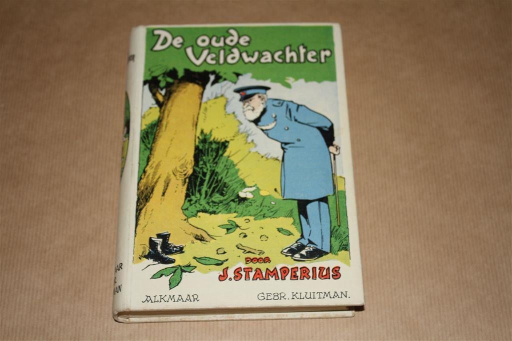 De oude veldwachter. J. Stamperius. Kluitman 1933., Boeken, Kinderboeken | Jeugd | 10 tot 12 jaar, Gelezen, Ophalen of Verzenden