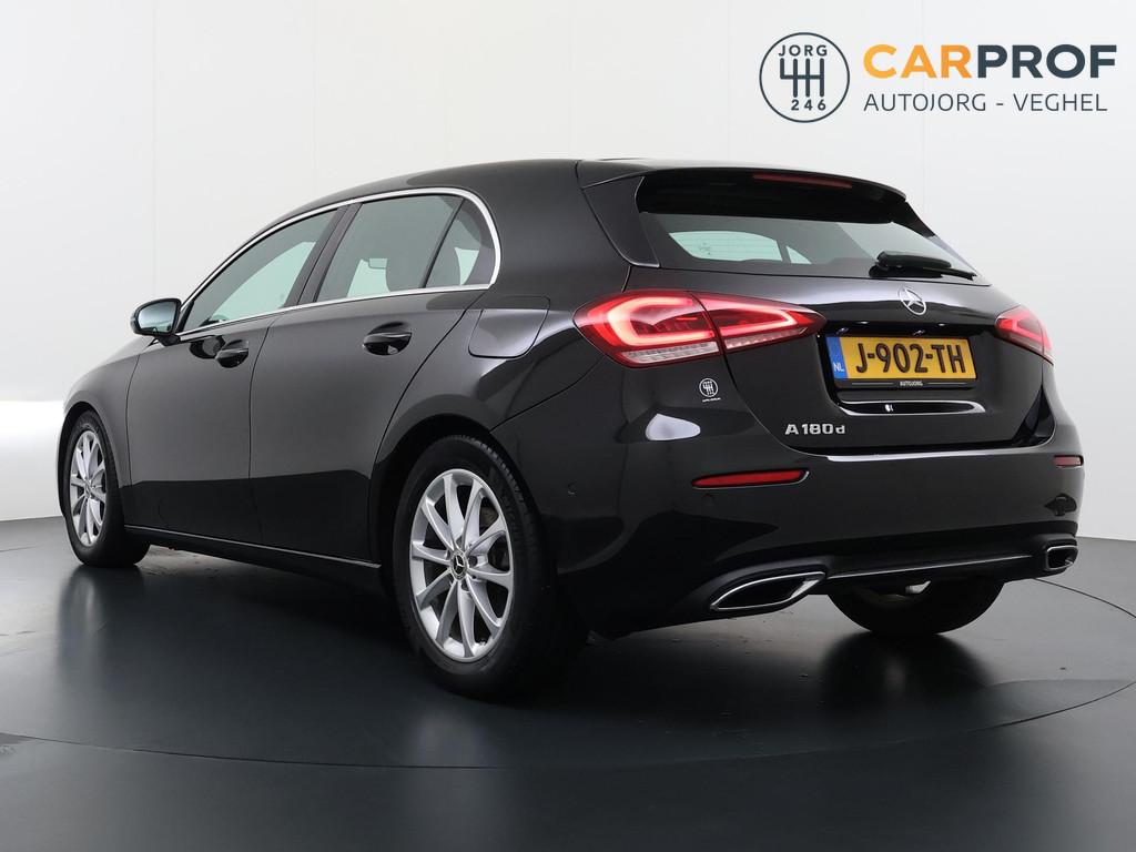 Mercedes-Benz A-klasse 180 d Business Solution Automaat | MB, Auto's, Mercedes-Benz, 1345 kg, Stof, Gebruikt, 116 pk