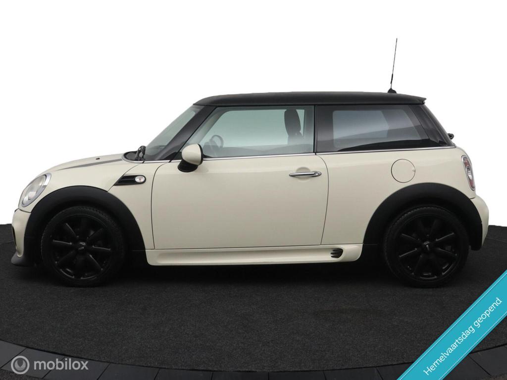 Mini Mini 1.6 cooper laurel sport edition Extrieur, Auto's, Mini, Voorwielaandrijving, Euro 5, 4 stoelen, Wit