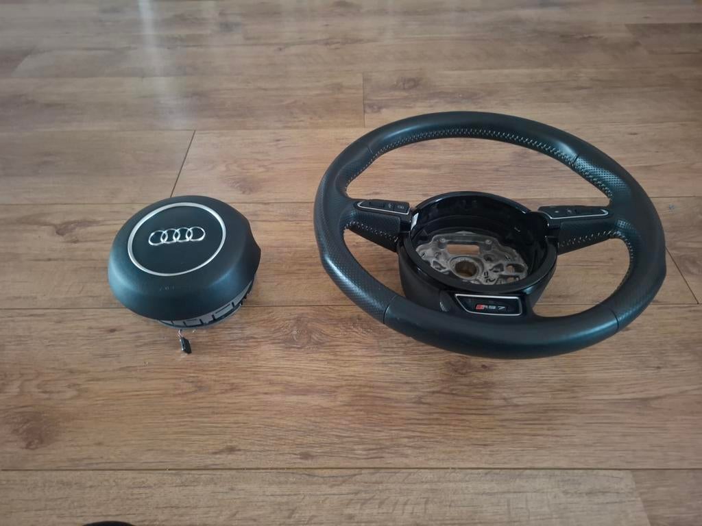 Origineel Audi A6 C7 2018 stuur met airbag., Ophalen of Verzenden, Audi