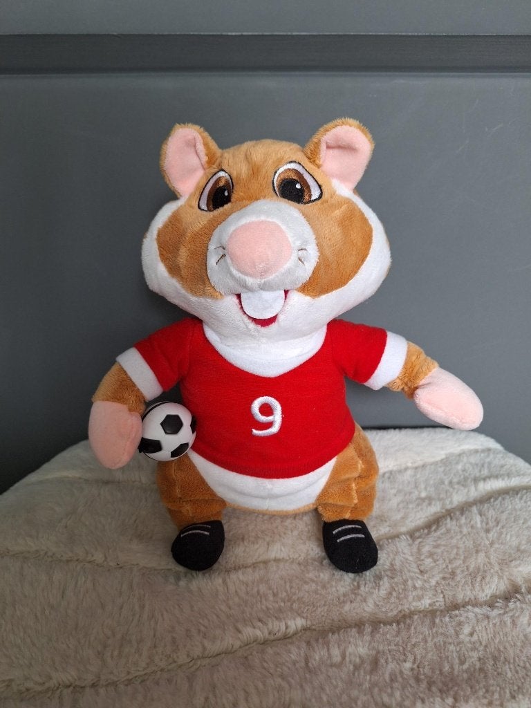 AH Hamster voetbal, Ophalen of Verzenden, Zo goed als nieuw, Overige typen, Albert Heijn