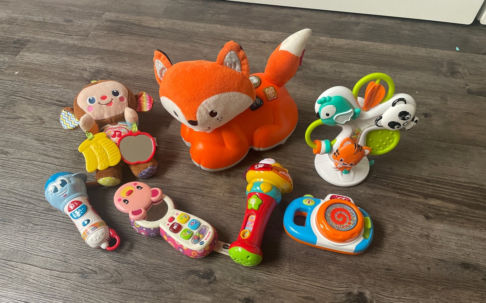 Leuk speelgoedpakket voor baby's en peuters, Ophalen, Gebruikt, Overige typen, Met licht