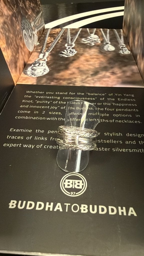 BUDDHA TO BUDDHA KETUT LIMITED  RING MAAT 17 € 199,00, Sieraden, Tassen en Uiterlijk, Ringen, Nieuw, Ophalen of Verzenden, 17 tot 18