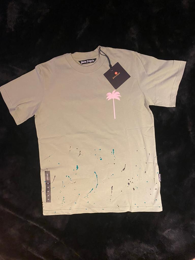 Palm angels shirtjes, Ophalen of Verzenden, Nieuw, Maat 48/50 (M), Groen