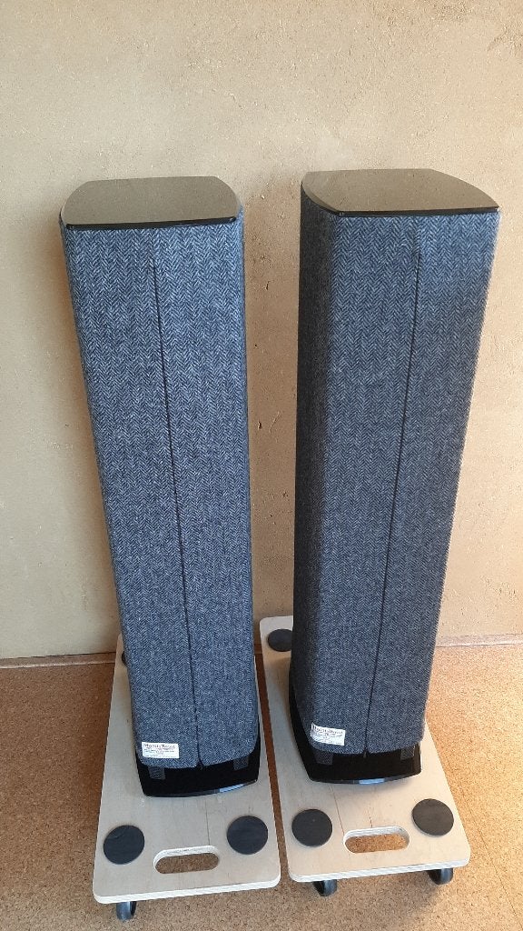 Linn 530 Exakt speakers, zo goed als nieuw, Audio, Tv en Foto, Vloerstaande luidspreker, Gebruikt, Ophalen of Verzenden, 150 watt of meer