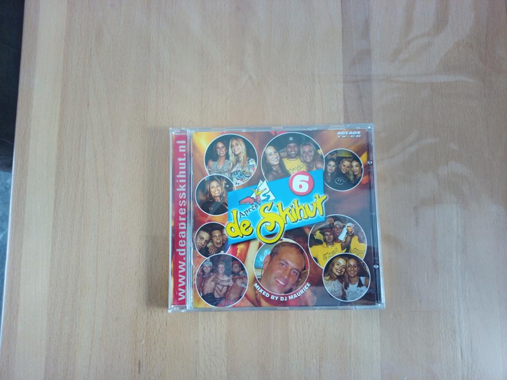 De aprés skihut 6, Cd's en Dvd's, Cd's | Verzamelalbums, Ophalen of Verzenden, Zo goed als nieuw, Nederlandstalig