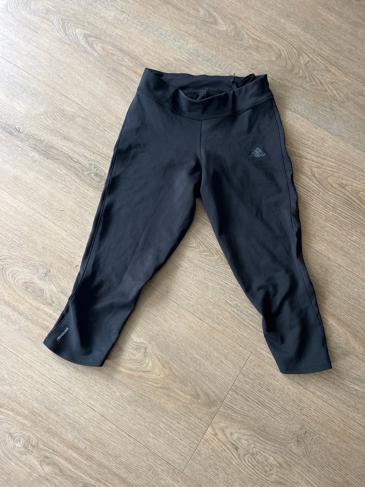 Adidas Climalite driekwarts sportlegging - Zwart - Maat XS, Zwart, Ophalen of Verzenden, Maat 34 (XS) of kleiner, Fitness of Aerobics