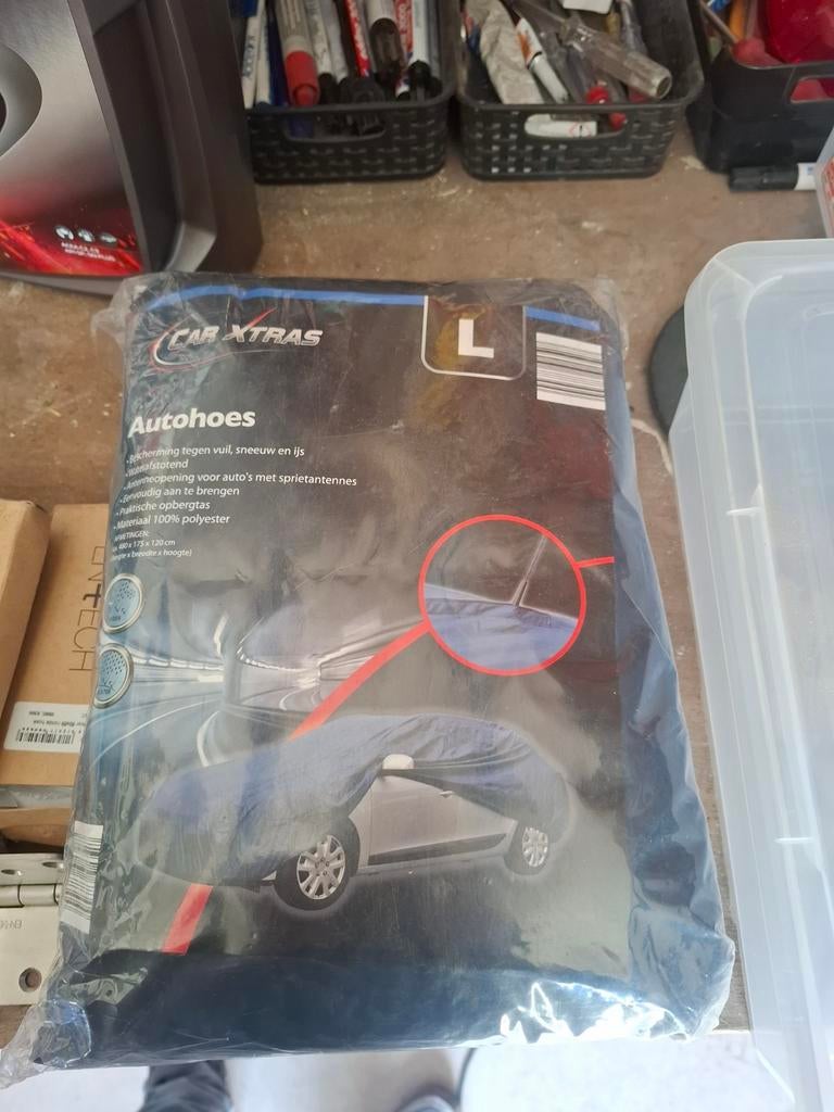 Autohoes L - Car Xtras, Ophalen of Verzenden