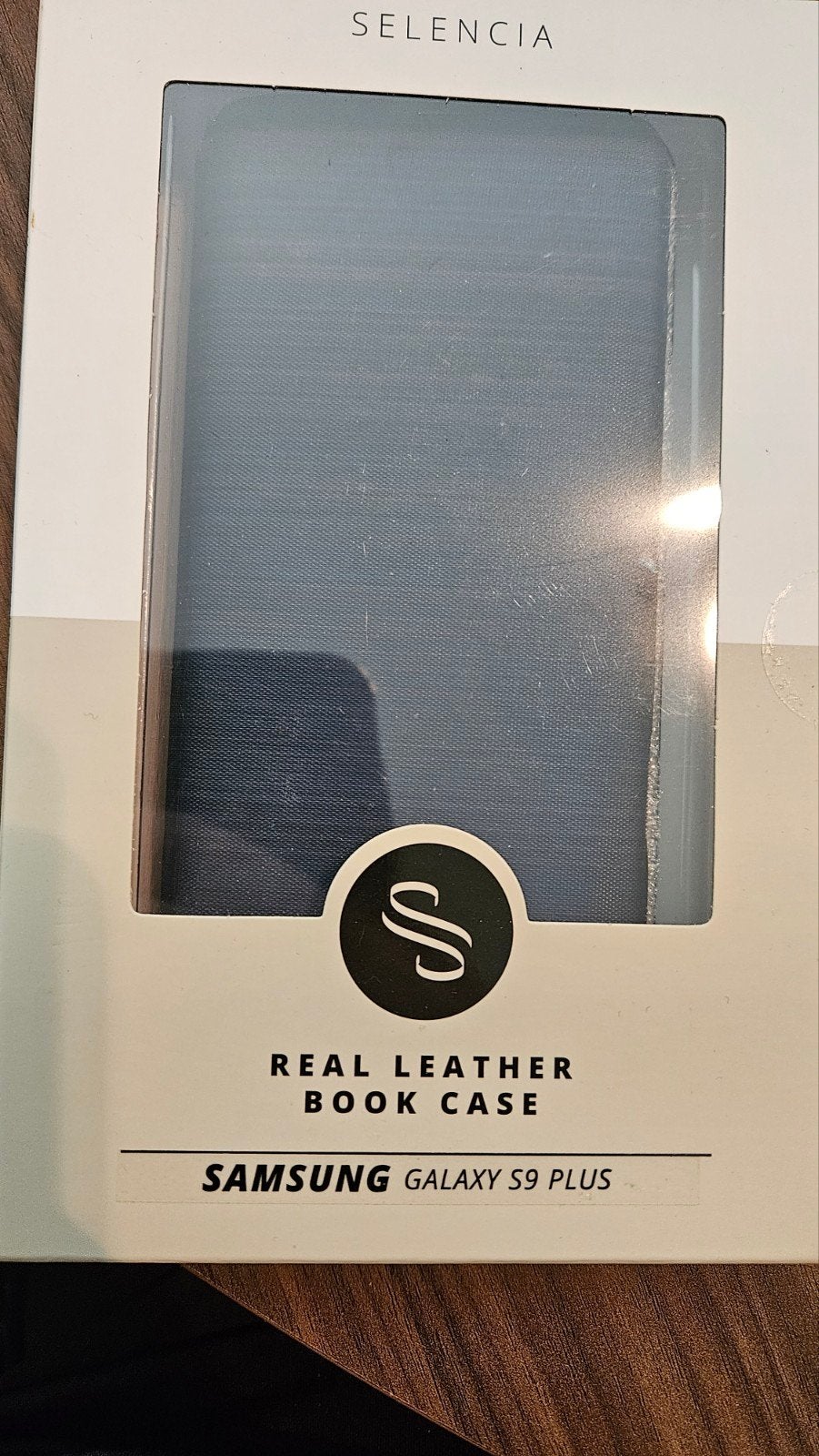 Book Case Samsung Galaxy S9 Plus - Echt Leer, Ophalen of Verzenden