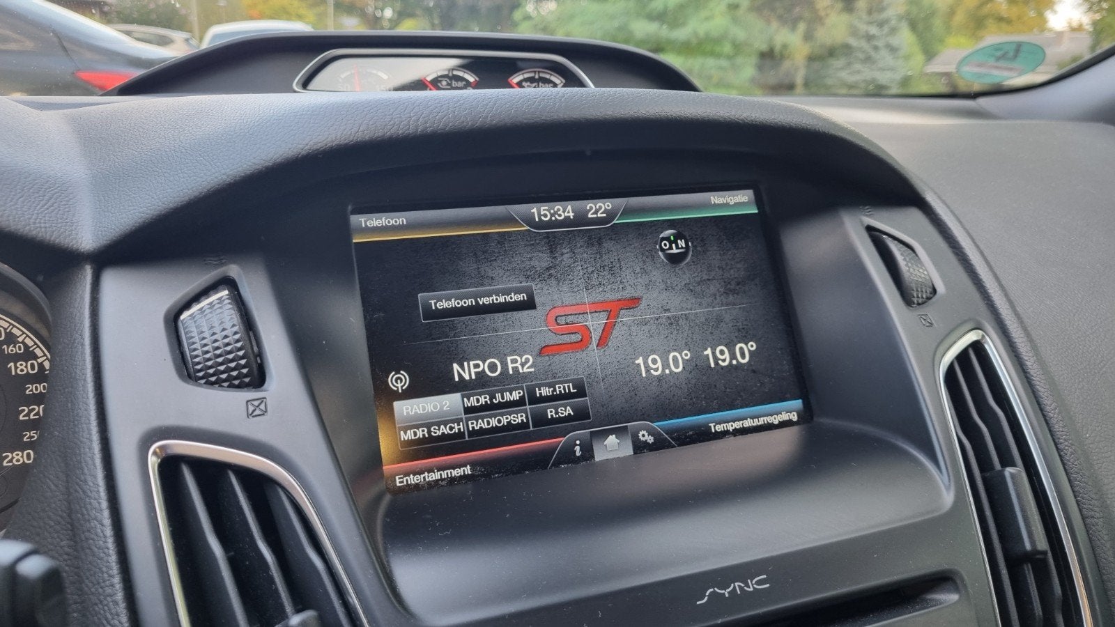 Ford Focus ST Sync 2 Navigatiesysteem Scherm, Ophalen of Verzenden, Zo goed als nieuw