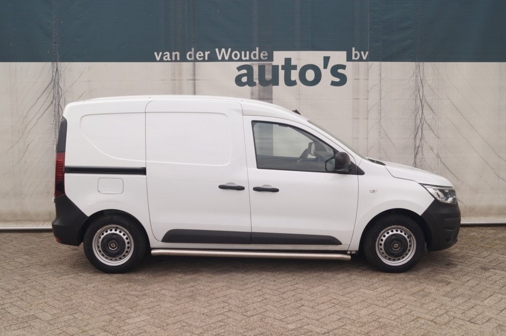 Renault Express 1.5 dCi 75pk Comfort -NAVI-AIRCO-TRAKHAAK-PD, Auto's, Bestelauto's, Gebruikt, Euro 6, 4 cilinders, Renault
