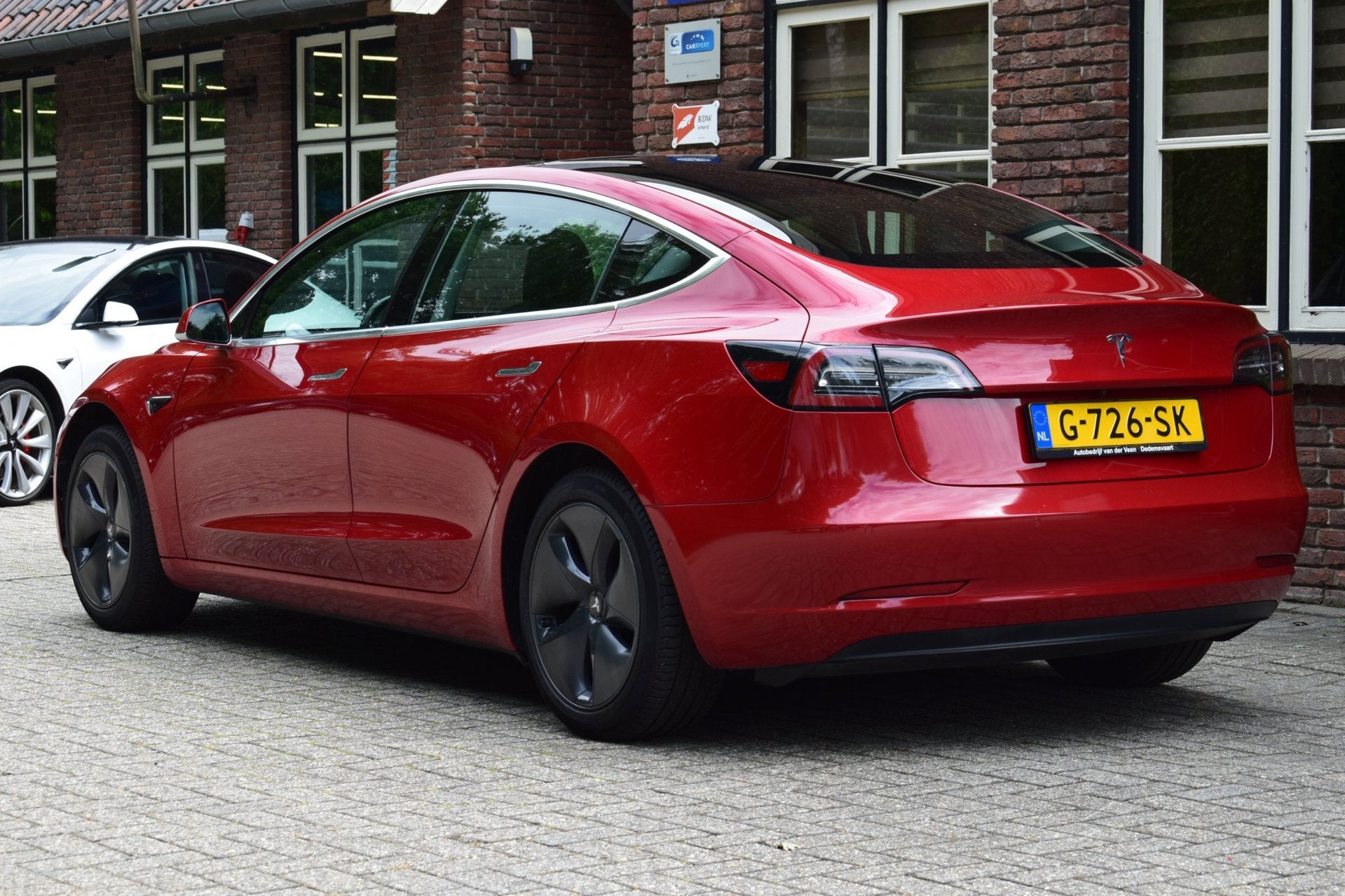 Tesla Model 3 Standard RWD Plus 60 kWh 85% SOH, Auto's, Tesla, Automaat, 238 pk, Achterwielaandrijving, Gebruikt