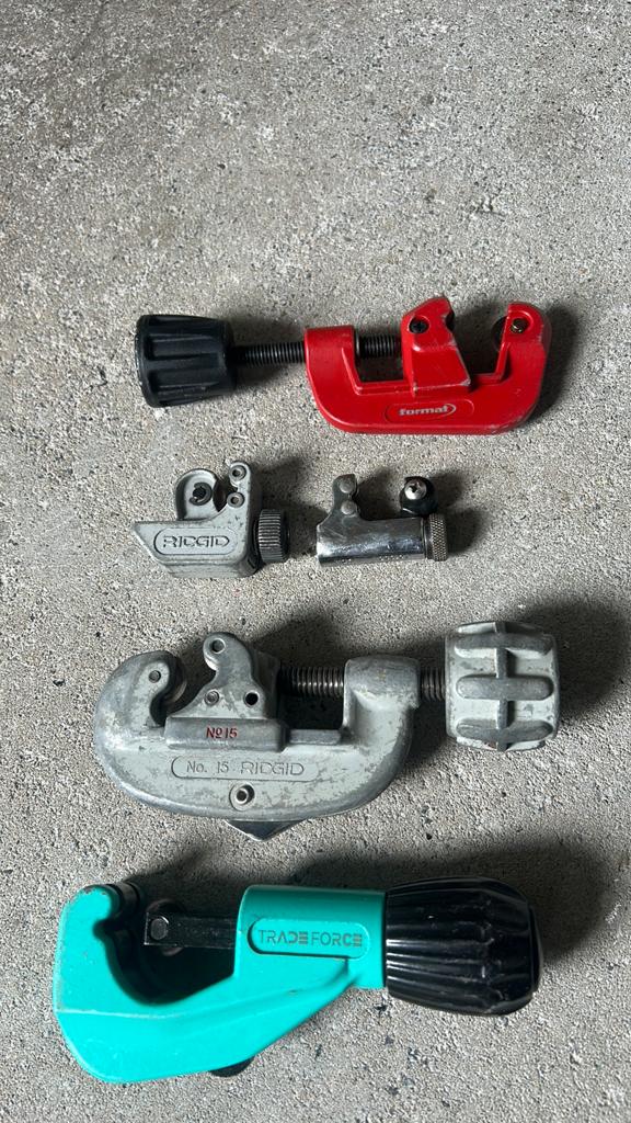 Pijpsnijders!, Doe-het-zelf en Verbouw, Gereedschap | Handgereedschap, Ophalen, Gebruikt