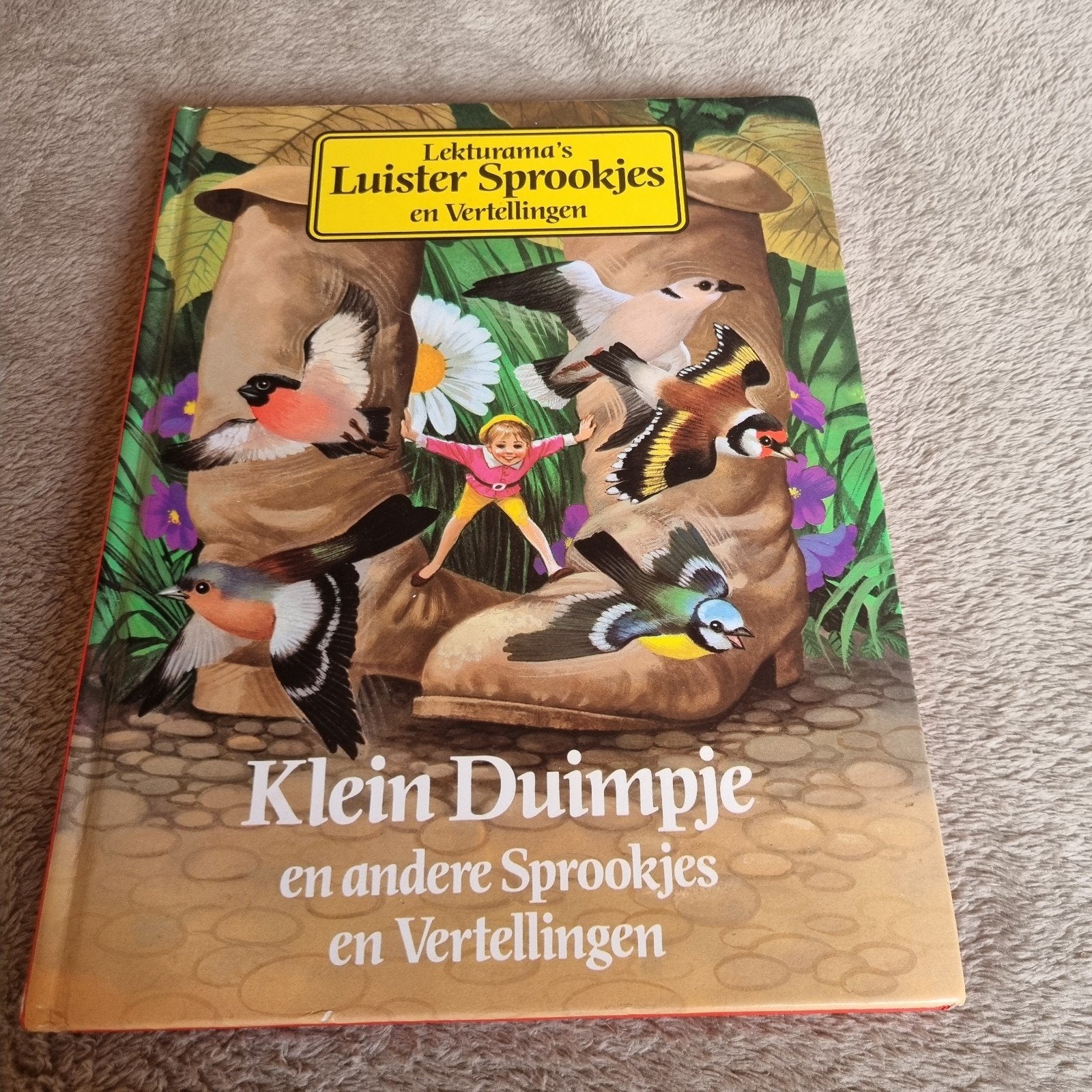 Lekturama's Sprookjes en Vertellingen - Klein Duimpje, Boeken, Ophalen of Verzenden, Gelezen, Diverse auteurs