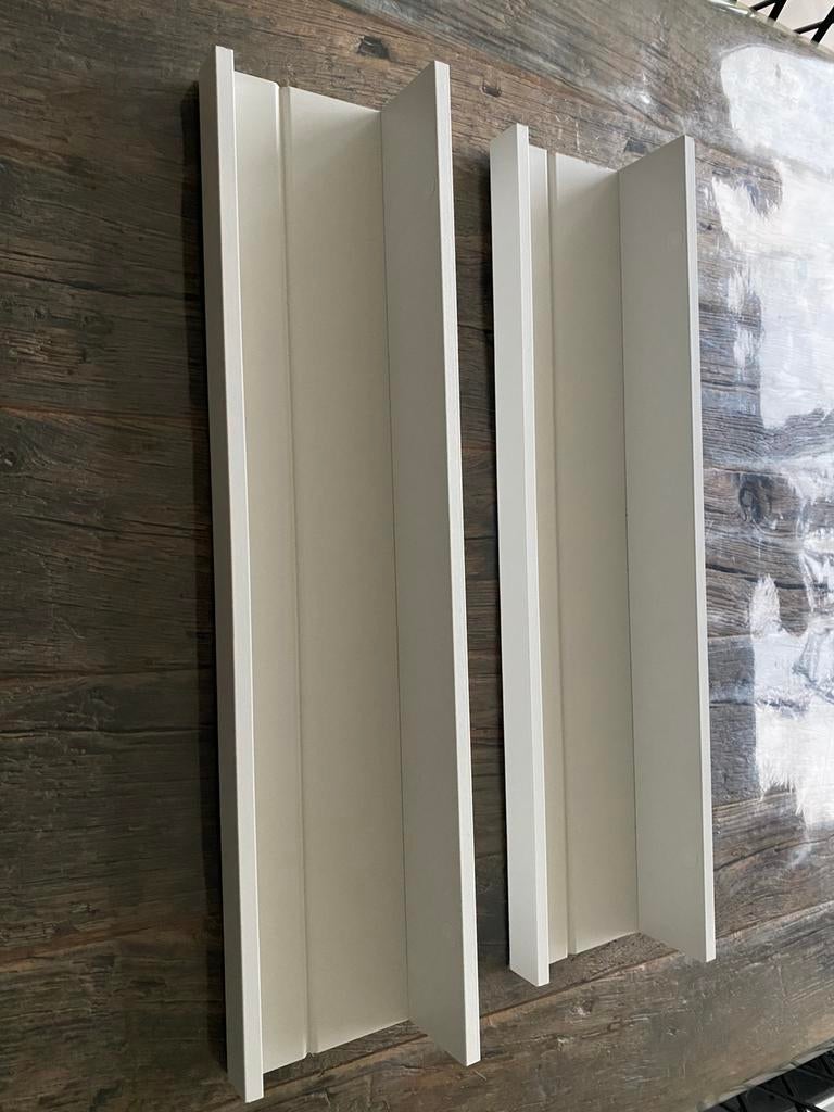 Ikea mosslanda plank wit, Ophalen, Zo goed als nieuw