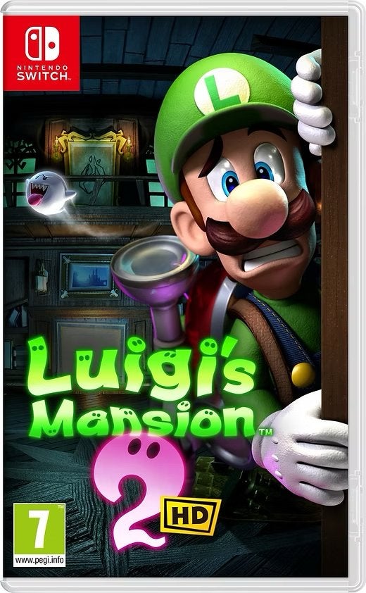 Nintendo Switch Luigi's Mansion 2, Spelcomputers en Games, Nintendo, Nintendo, Ophalen of Verzenden, Zo goed als nieuw