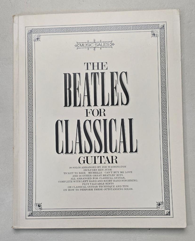 The Beatles for Classical Guitar - Deel 1 & Deel 2 (Complete, Muziek en Instrumenten, Bladmuziek, Ophalen of Verzenden, Gebruikt