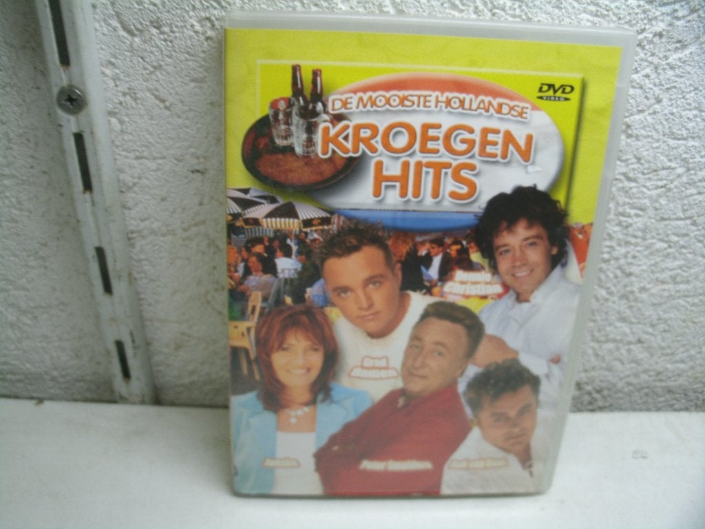 DVD 298B KROEGEN HITS, Cd's en Dvd's, Alle leeftijden, Ophalen of Verzenden, Zo goed als nieuw