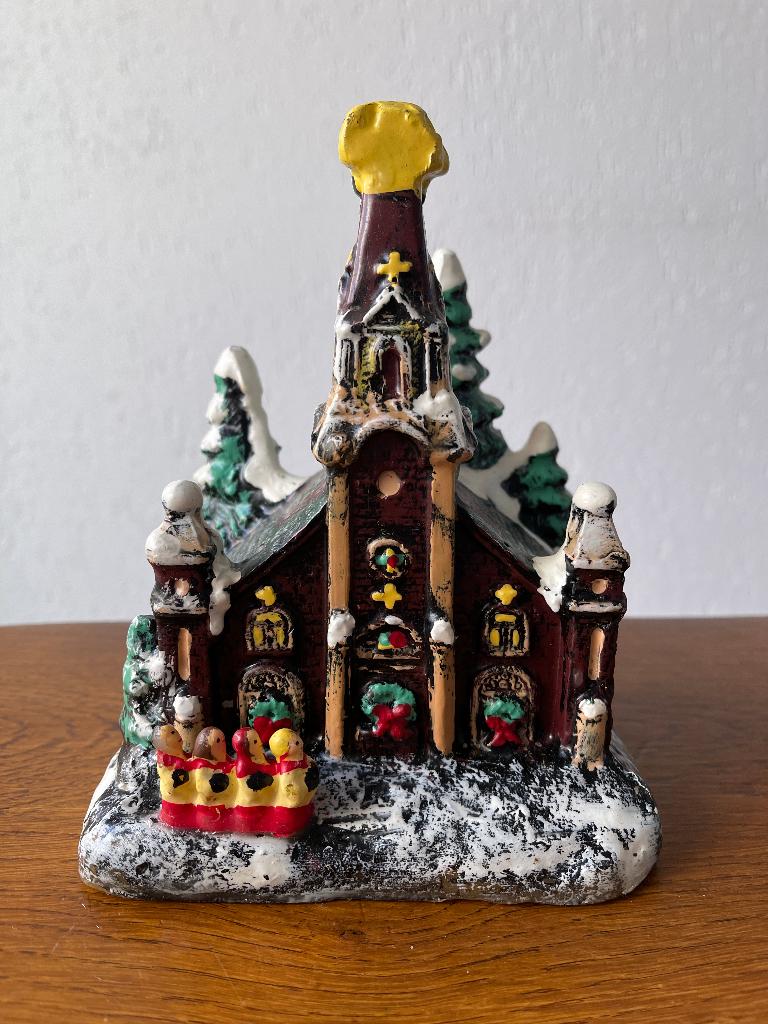 Kaars "Kerk" 'Jaren 70/80' Nieuw, Ophalen of Verzenden, Nieuw, Overige materialen