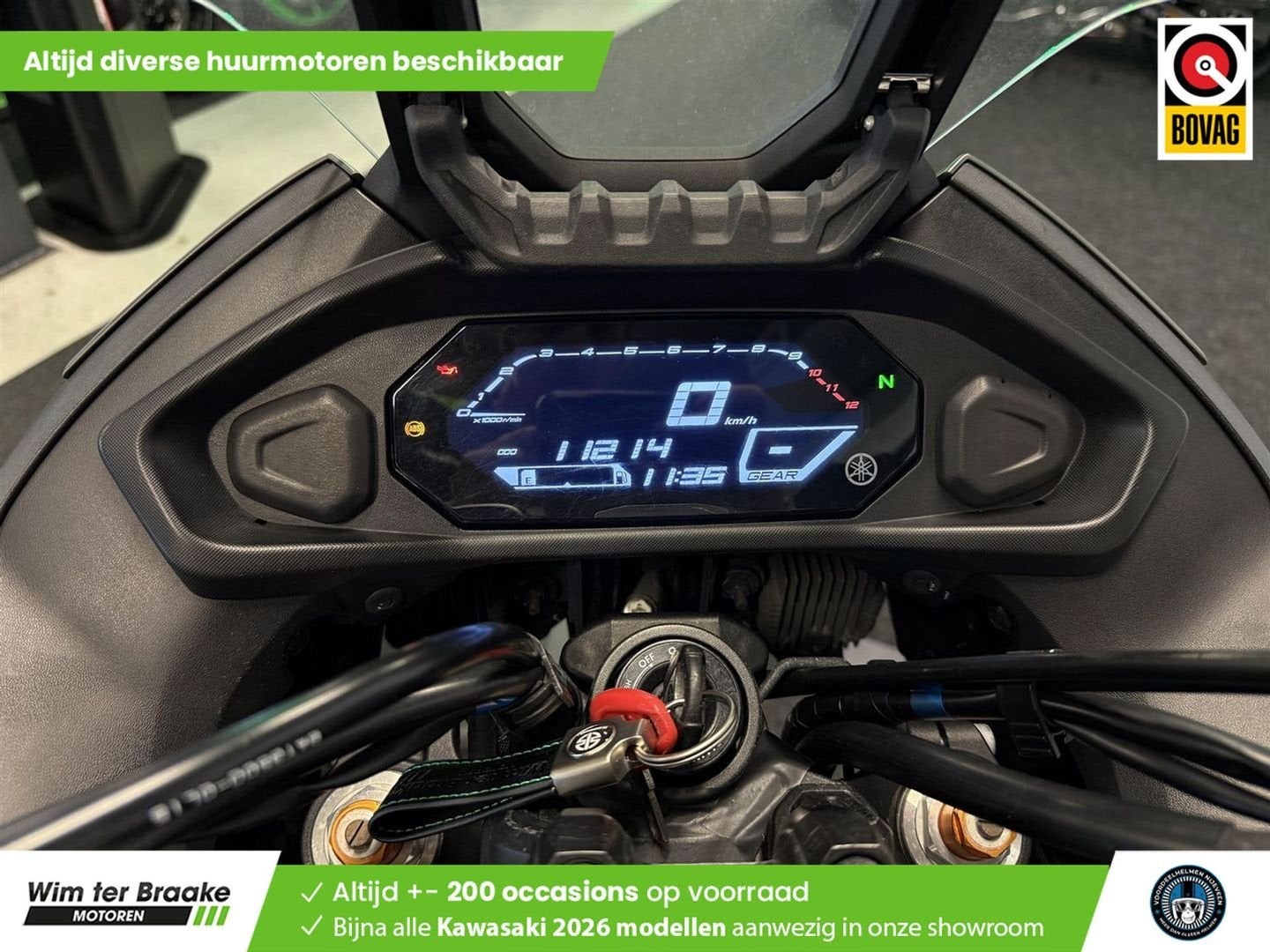 Yamaha Tracer 7 ABS (bj 2021) 11,214 km, Motoren, Motoren | Yamaha, 2 cilinders, Motorrijbewijs A, Bedrijf, Onbekend