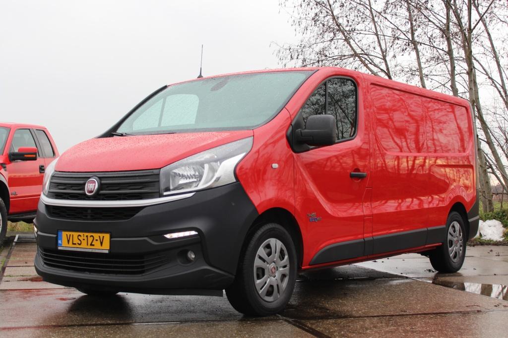 Fiat Talento 2.0 MJ L2H1 SX/AIRCO/CAMERA/TREKHAAK (bj 2021), Stof, 1 stoelen, Origineel Nederlands, Bedrijf