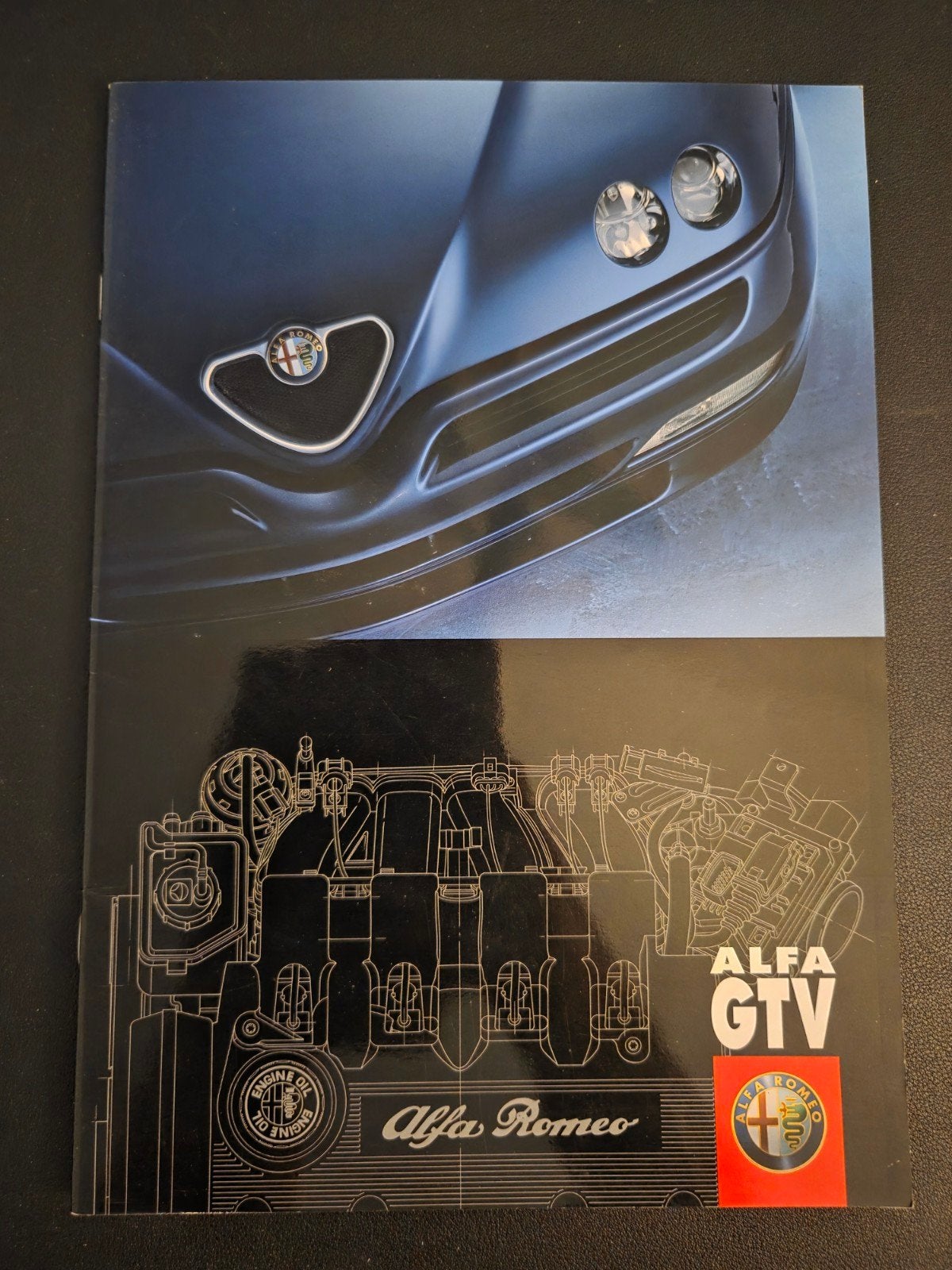 Brochure Alfa Romeo GTV 1988, Ophalen of Verzenden, Zo goed als nieuw, Alfa Romeo