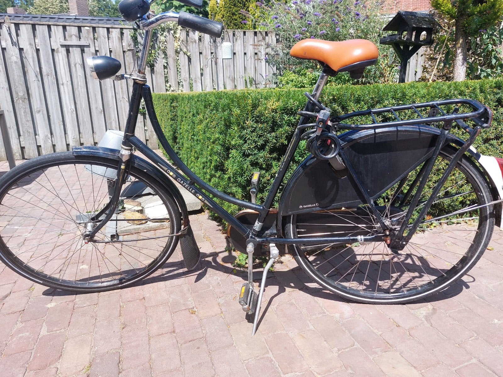 Gazelle Damesfiets 28 inch, Framehoogte 57 cm, Fietsen en Brommers, Ophalen, Gebruikt, 56 cm of meer, Gazelle