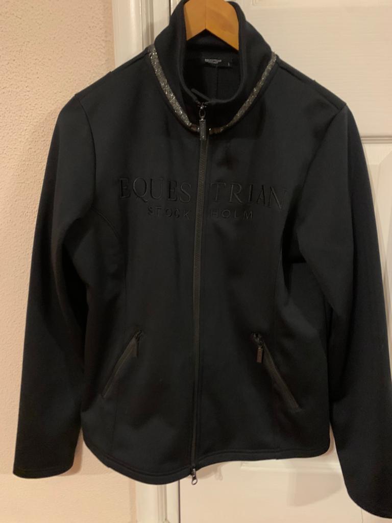 Equestrian stockholm jack maat L, Dieren en Toebehoren, Paardrijkleding, Ophalen of Verzenden, Zo goed als nieuw, Dressuur, Bovenkleding