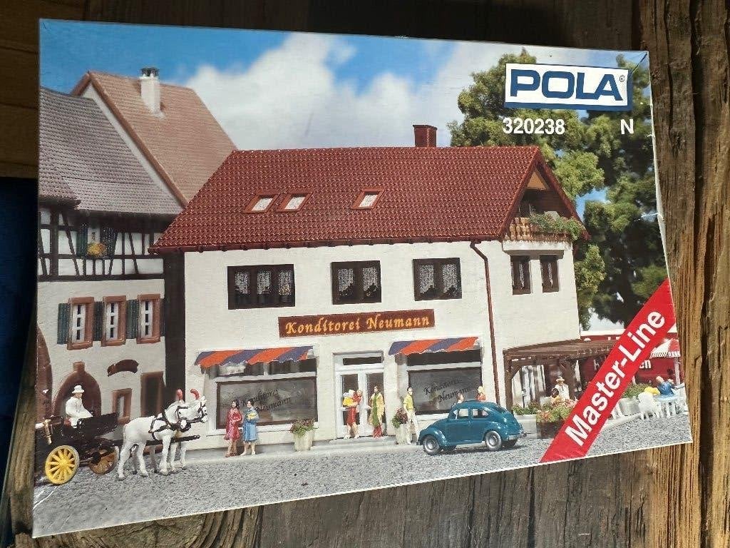Pola 320238, Overige merken, Gelijkstroom of Wisselstroom, Brug, Tunnel of Gebouw, Nieuw