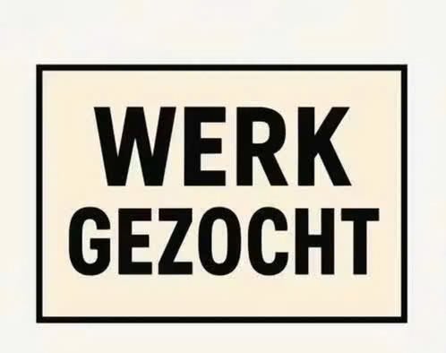 Werk gezocht op zzp basis !! (Bouw,schilder,hefftruck alles)