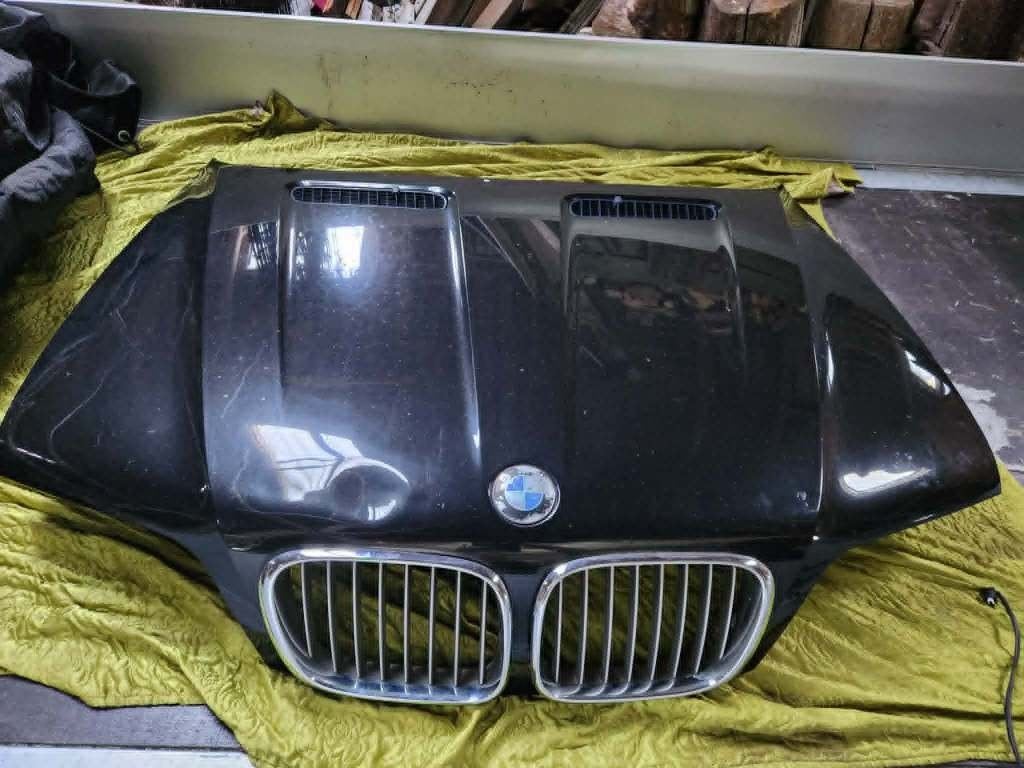 Motorkap BMW X5 2005, Ophalen, Gebruikt, BMW, Motorkap
