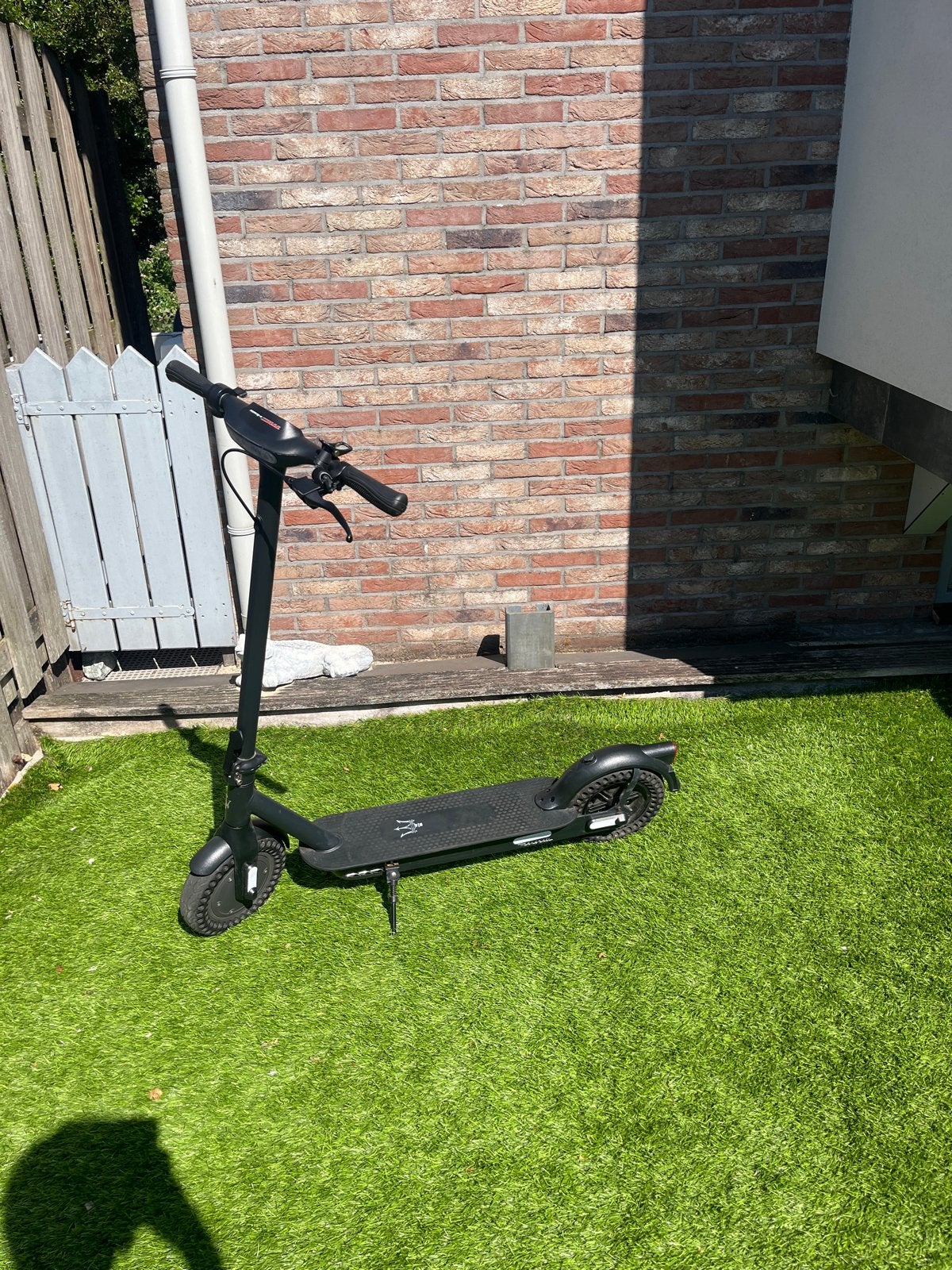 Maserati Elektrische Step - 30km/u, 12km bereik, Zwart, Ophalen, Gebruikt, Elektrische step (E-scooter)