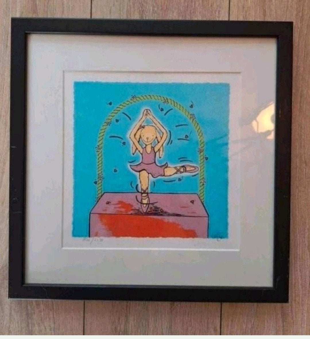 Ingelijste zeefdruk Céline Maat
In goede staat, Antiek en Kunst, Kunst | Litho's en Zeefdrukken, Ophalen of Verzenden, Overige onderwerpen