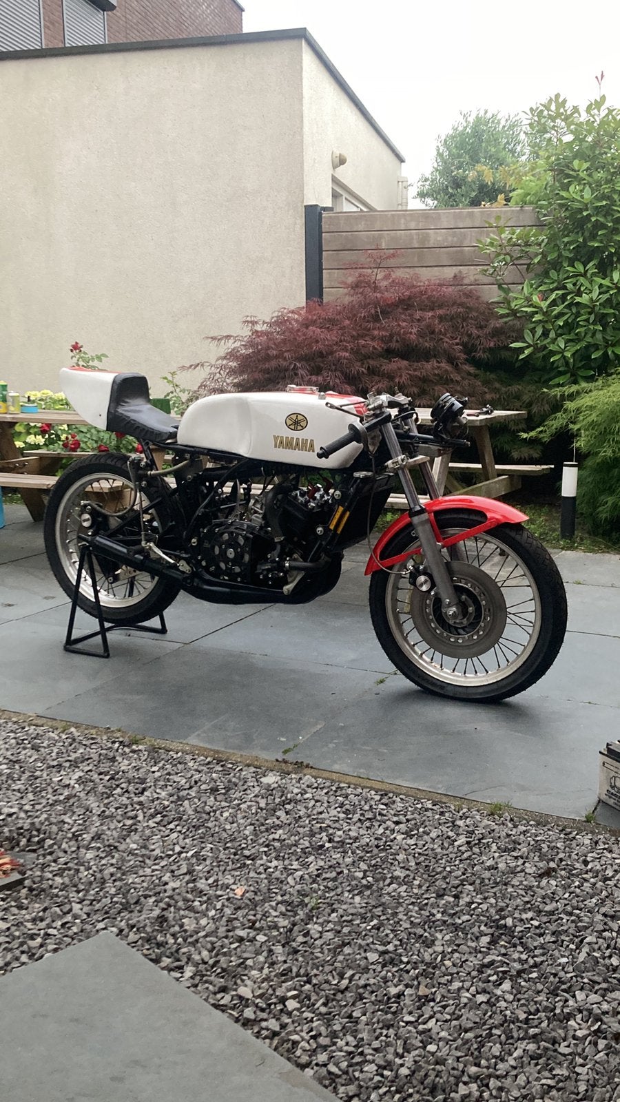 Gezocht 1978 Yamaha TZ 250 kuip met belly pan ., Ophalen